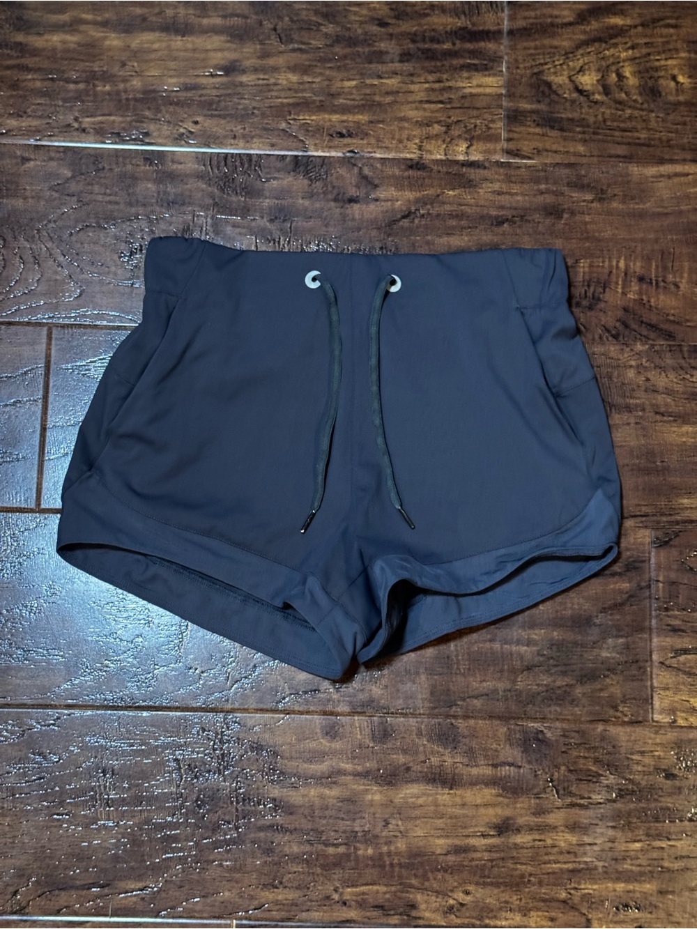 Lululemon Dark Grey Athletic Running Shorts Size 4